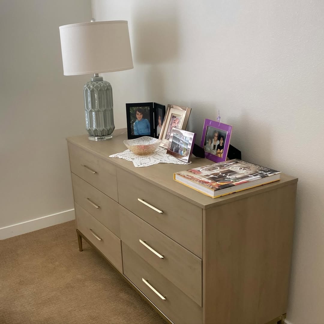 Organized room setup